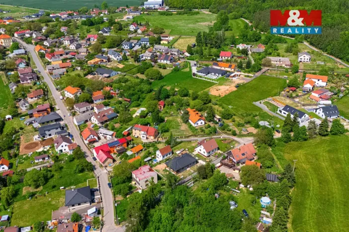 Prodej pozemku pro bydlení, Háje, 952 m2