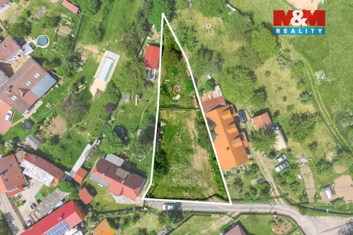 Prodej pozemku pro bydlení, Háje, 952 m2