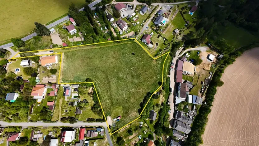 Prodej pozemku pro bydlení, Vrčeň, 13327 m2