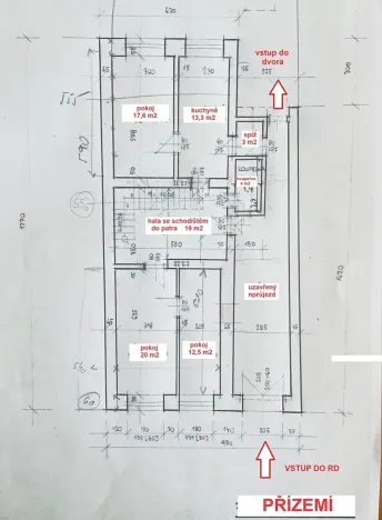 Prodej rodinného domu, Soběslav, 206 m2