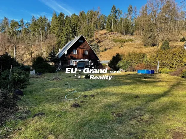 Prodej chalupy, Krásná Lípa - Dlouhý Důl, 65 m2