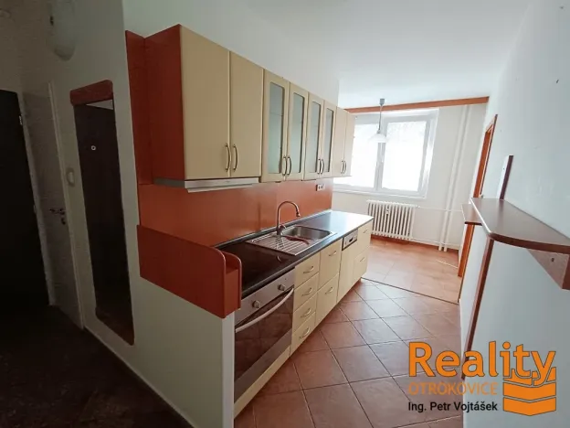 Prodej bytu 2+1, Otrokovice - Kvítkovice, Polní, 57 m2