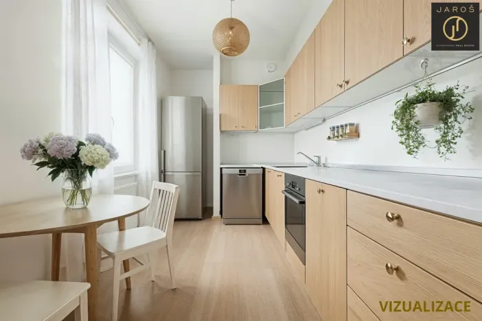 Prodej bytu 2+1, Pardubice, Družstevní, 52 m2