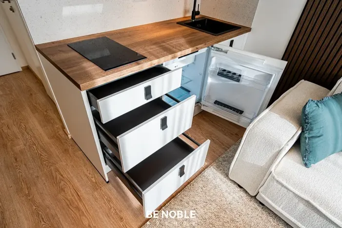 Prodej bytu 1+kk, Praha - Vršovice, Kubánské náměstí, 22 m2