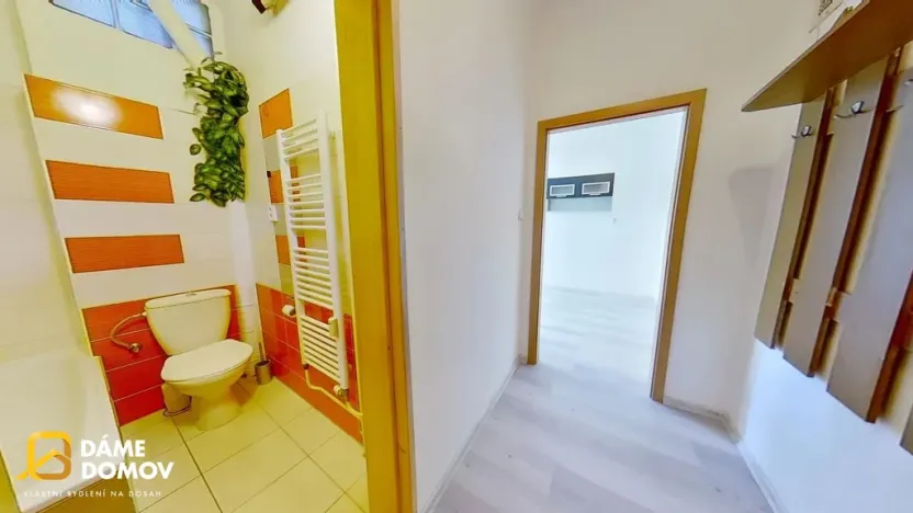 Pronájem bytu 2+kk, Uherský Brod, Horní Valy, 45 m2