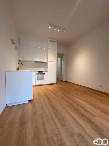 Pronájem bytu 2+kk, Praha, Plzeňská, 45 m2