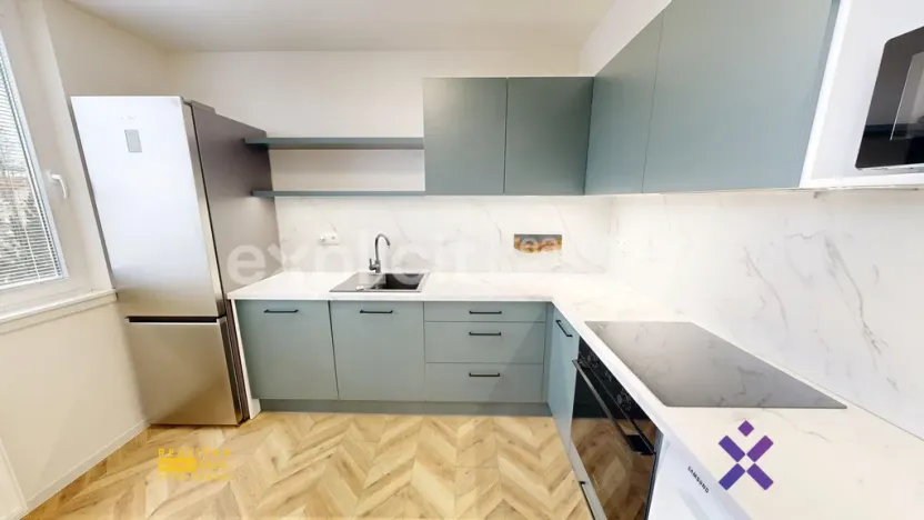 Pronájem bytu 2+1, Zlín, Podlesí III, 45 m2