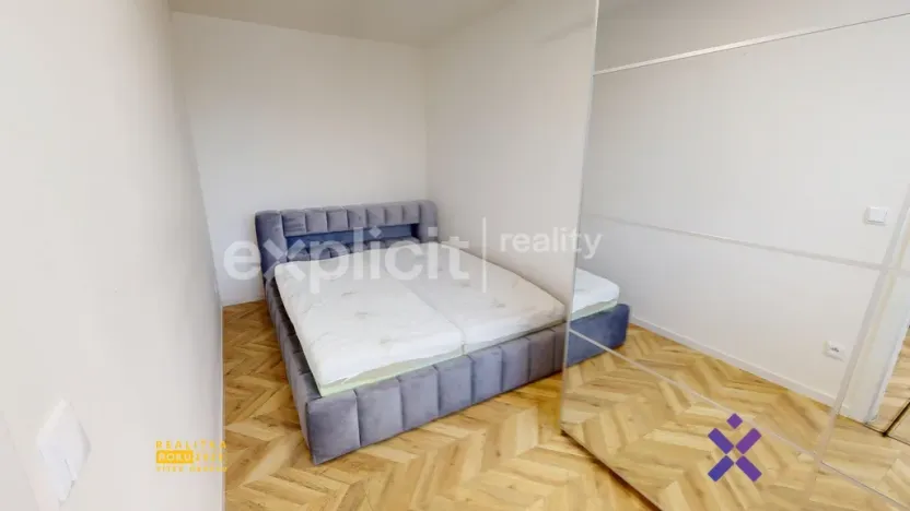 Pronájem bytu 2+1, Zlín, Podlesí III, 45 m2