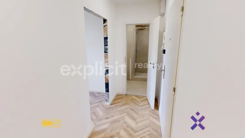 Pronájem bytu 2+1, Zlín, Podlesí III, 45 m2