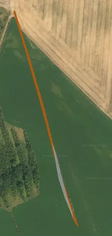 Prodej pole, Žabovřesky nad Ohří, 56857 m2