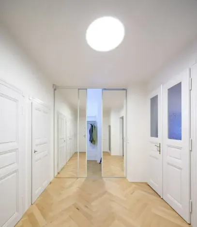 Pronájem bytu 2+kk, Praha - Dejvice, Kafkova, 80 m2