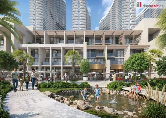 Prodej bytu 2+kk, Sobha Aquacrest, Spojené arabské emiráty, 60 m2