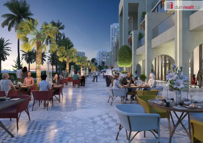 Prodej bytu 2+kk, Sobha Aquacrest, Spojené arabské emiráty, 60 m2