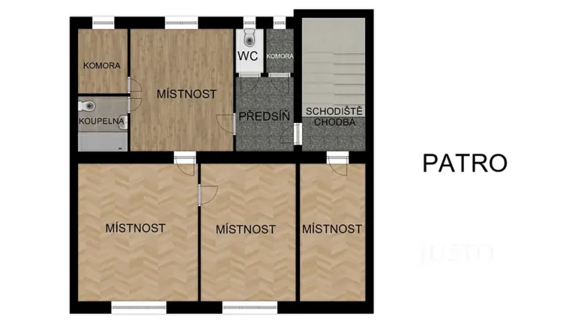 Prodej rodinného domu, Písek, Denisova, 160 m2