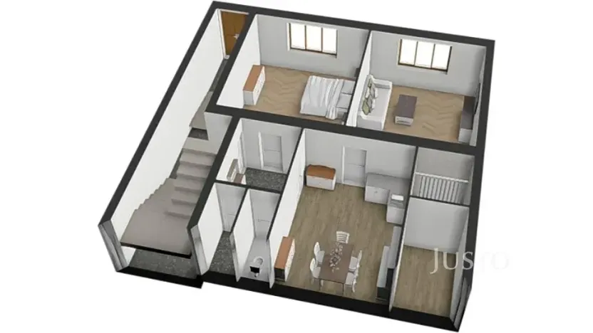 Prodej rodinného domu, Písek, Denisova, 160 m2