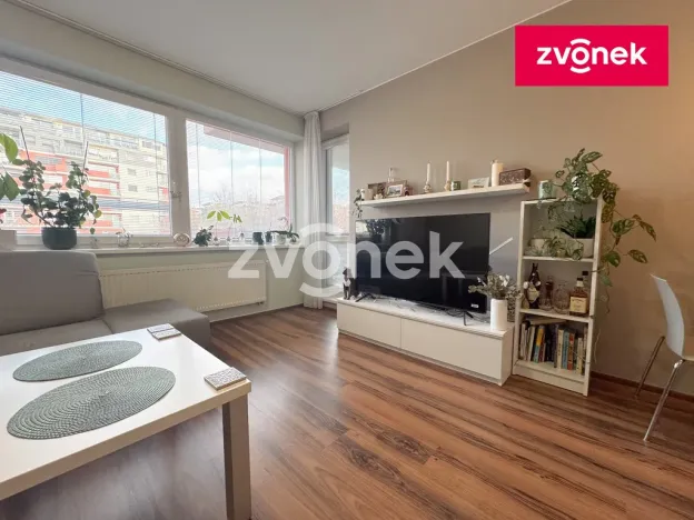 Pronájem bytu 2+kk, Zlín, Zelinova, 52 m2