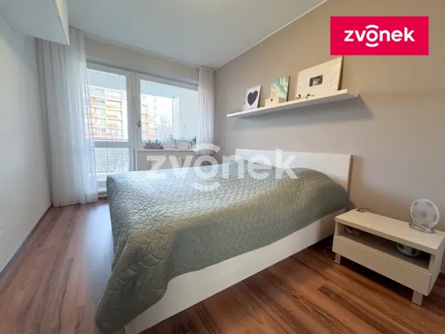 Pronájem bytu 2+kk, Zlín, Zelinova, 52 m2