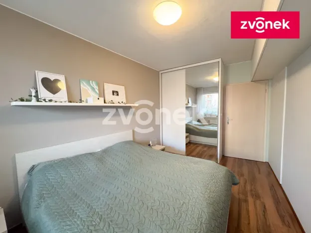 Pronájem bytu 2+kk, Zlín, Zelinova, 52 m2