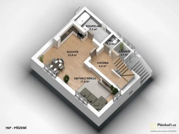 Prodej rodinného domu, Čáslav - Čáslav-Nové Město, A. Chittussiho, 133 m2