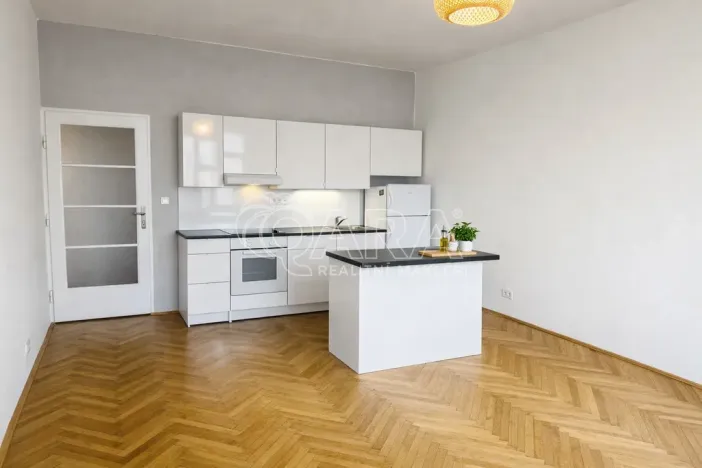Pronájem bytu 2+kk, Praha - Nové Město, Na slupi, 50 m2