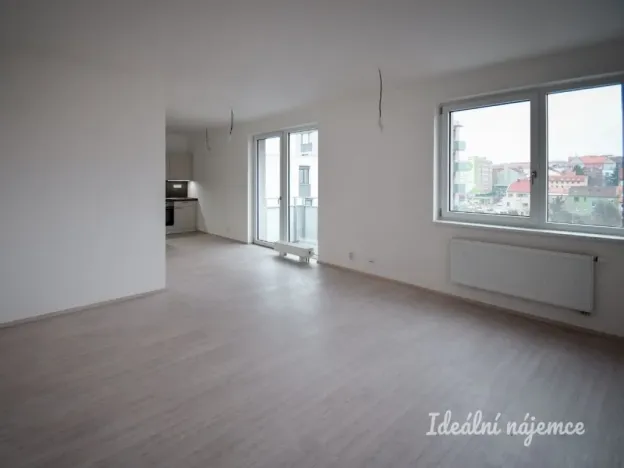 Pronájem bytu 1+kk, Brno - Ponava, Reissigova, 42 m2