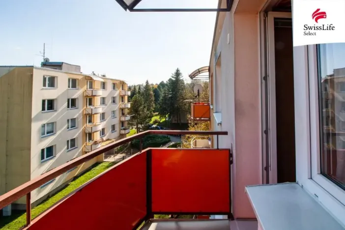 Pronájem bytu 1+1, Jihlava, Březinova, 42 m2