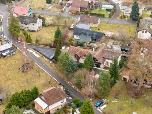 Prodej rodinného domu, Nový Bor - Janov, 200 m2