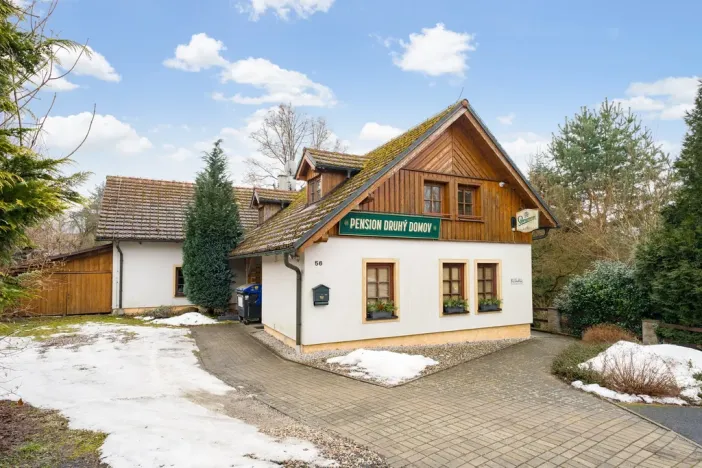 Prodej rodinného domu, Nový Bor - Janov, 280 m2