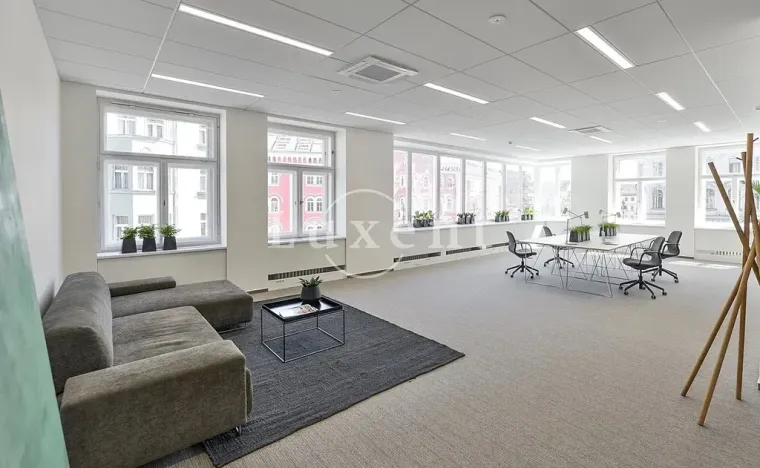 Pronájem kanceláře, Praha, Revoluční, 1046 m2