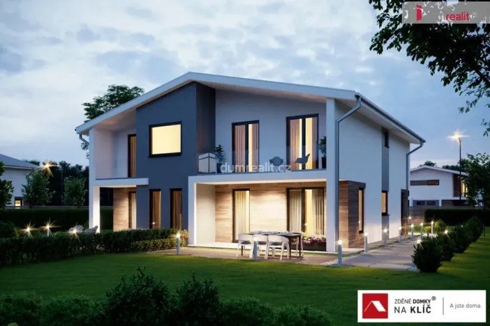 Prodej domu na klíč, Uherský Brod - Těšov, Losy, 123 m2