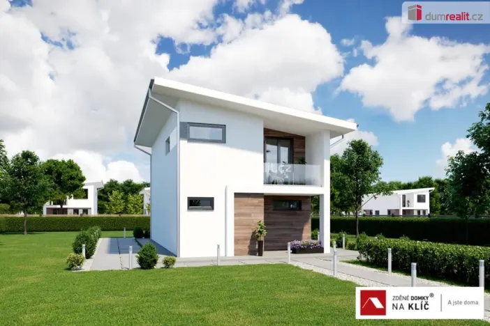 Prodej domu na klíč, Uherský Brod - Těšov, Losy, 123 m2