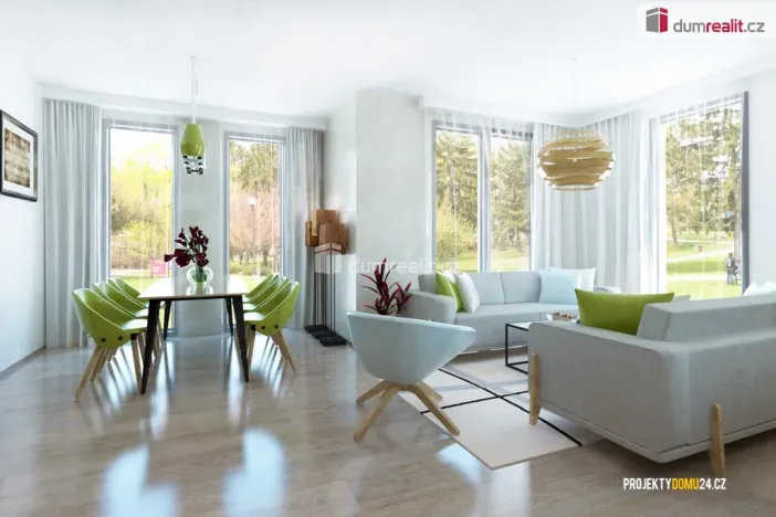 Prodej domu na klíč, Uherský Brod - Těšov, Losy, 123 m2