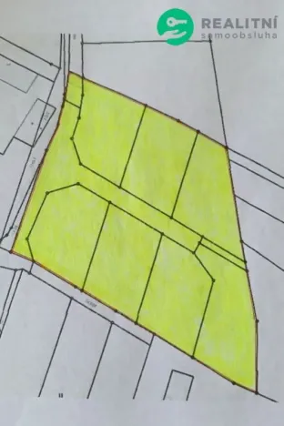 Prodej komerčního pozemku, Mořkov, 8490 m2