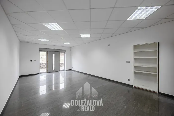 Pronájem kanceláře, Jihlava, Hybrálecká, 64 m2