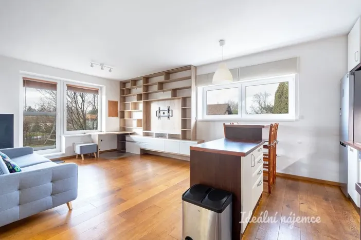 Pronájem bytu 3+kk, Praha - Kbely, Vágnerova, 61 m2