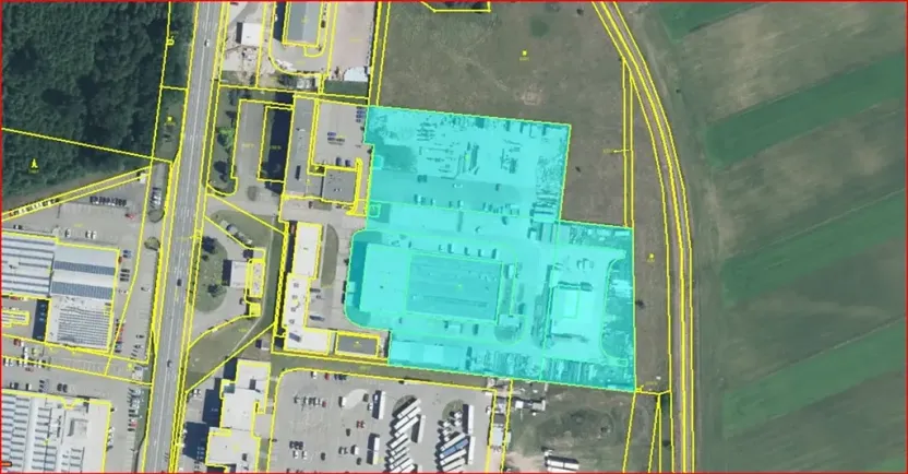 Pronájem kanceláře, Hodonín, Brněnská, 2574 m2