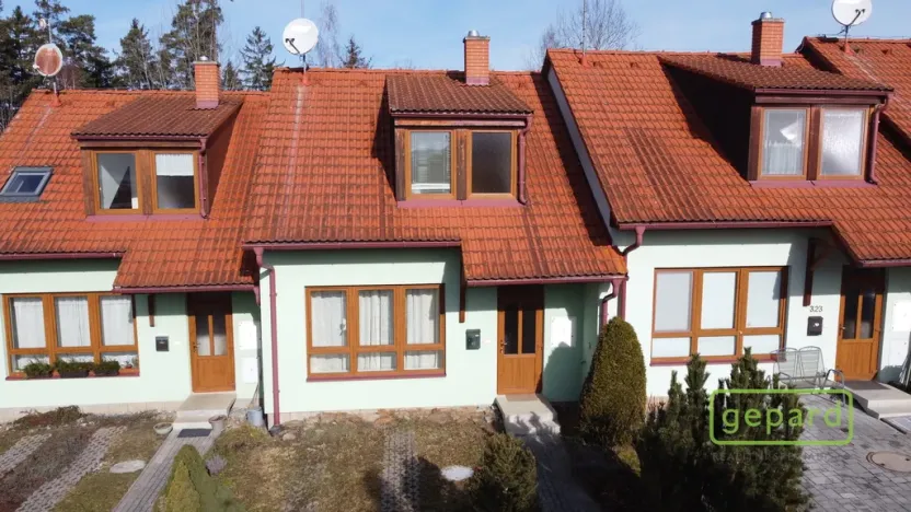 Prodej rodinného domu, Frymburk, 92 m2