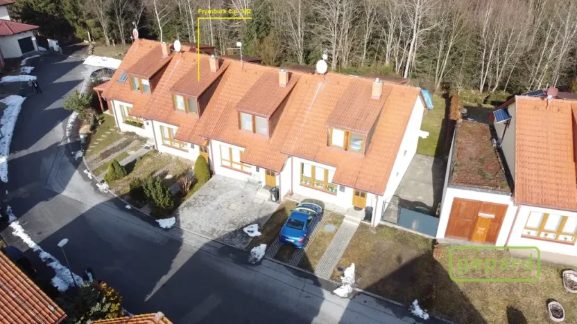 Prodej rodinného domu, Frymburk, 92 m2