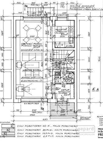 Prodej rodinného domu, Frymburk, 92 m2