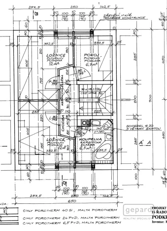 Prodej rodinného domu, Frymburk, 92 m2