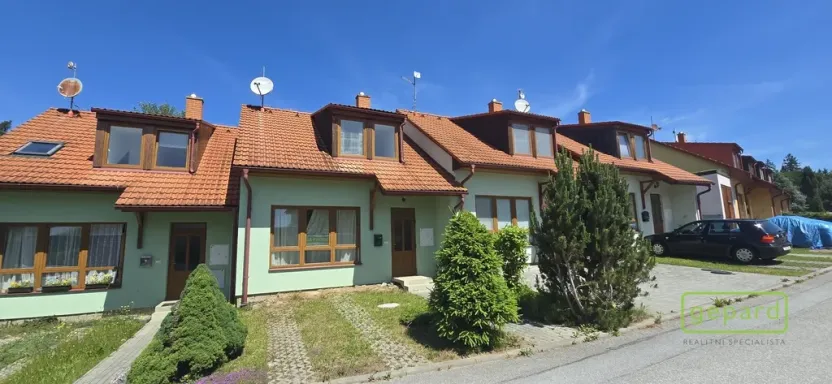 Prodej rodinného domu, Frymburk, 92 m2