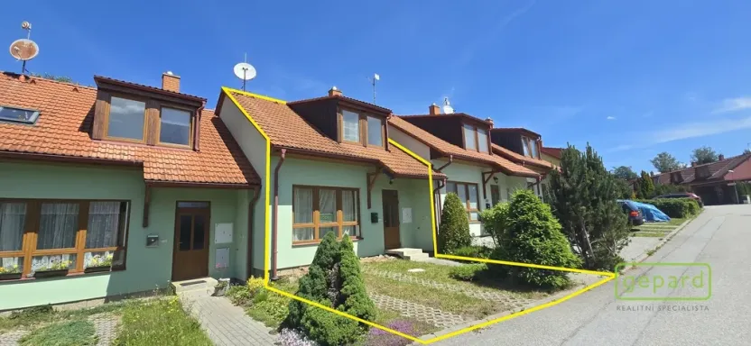 Prodej rodinného domu, Frymburk, 92 m2