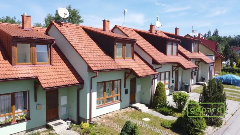 Prodej rodinného domu, Frymburk, 92 m2