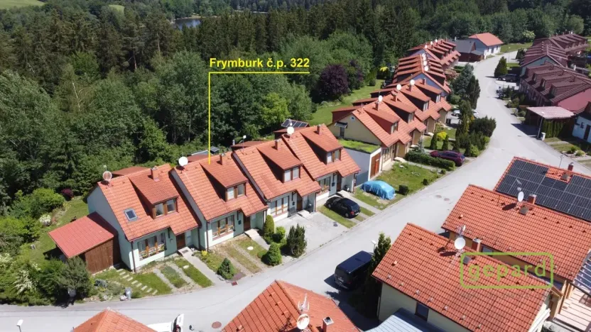 Prodej rodinného domu, Frymburk, 92 m2