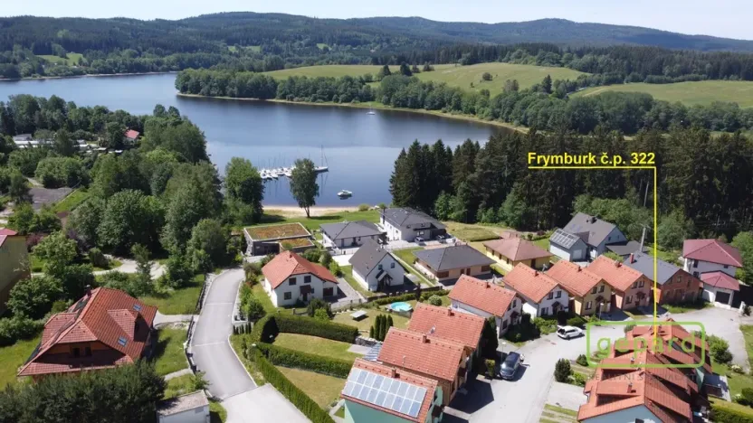 Prodej rodinného domu, Frymburk, 92 m2