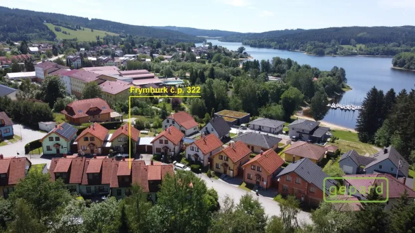 Prodej rodinného domu, Frymburk, 92 m2