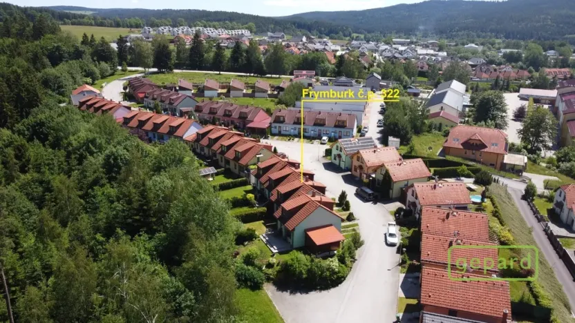 Prodej rodinného domu, Frymburk, 92 m2
