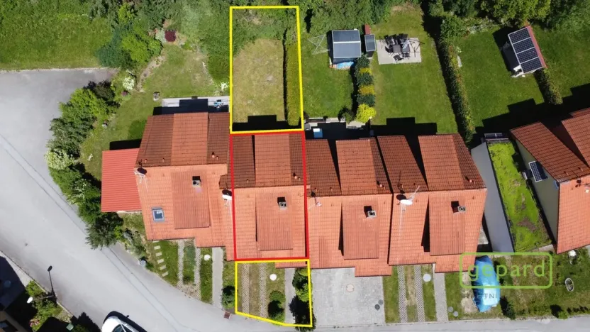 Prodej rodinného domu, Frymburk, 92 m2