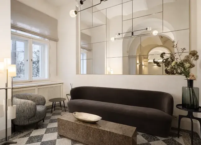 Prodej bytu 2+kk, Praha - Staré Město, 61 m2