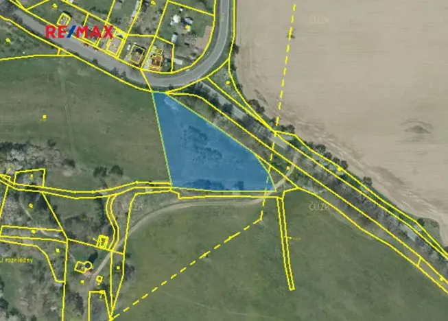 Prodej pozemku pro bydlení, Planá, 3965 m2